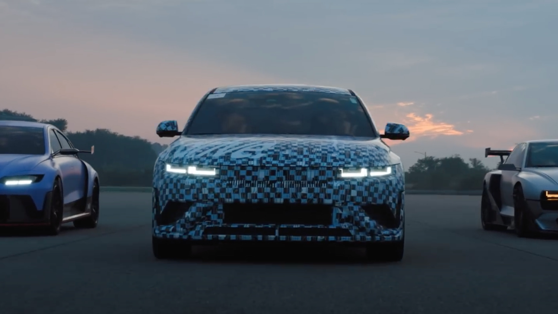 Hyundai ioniq 5 reveal discount